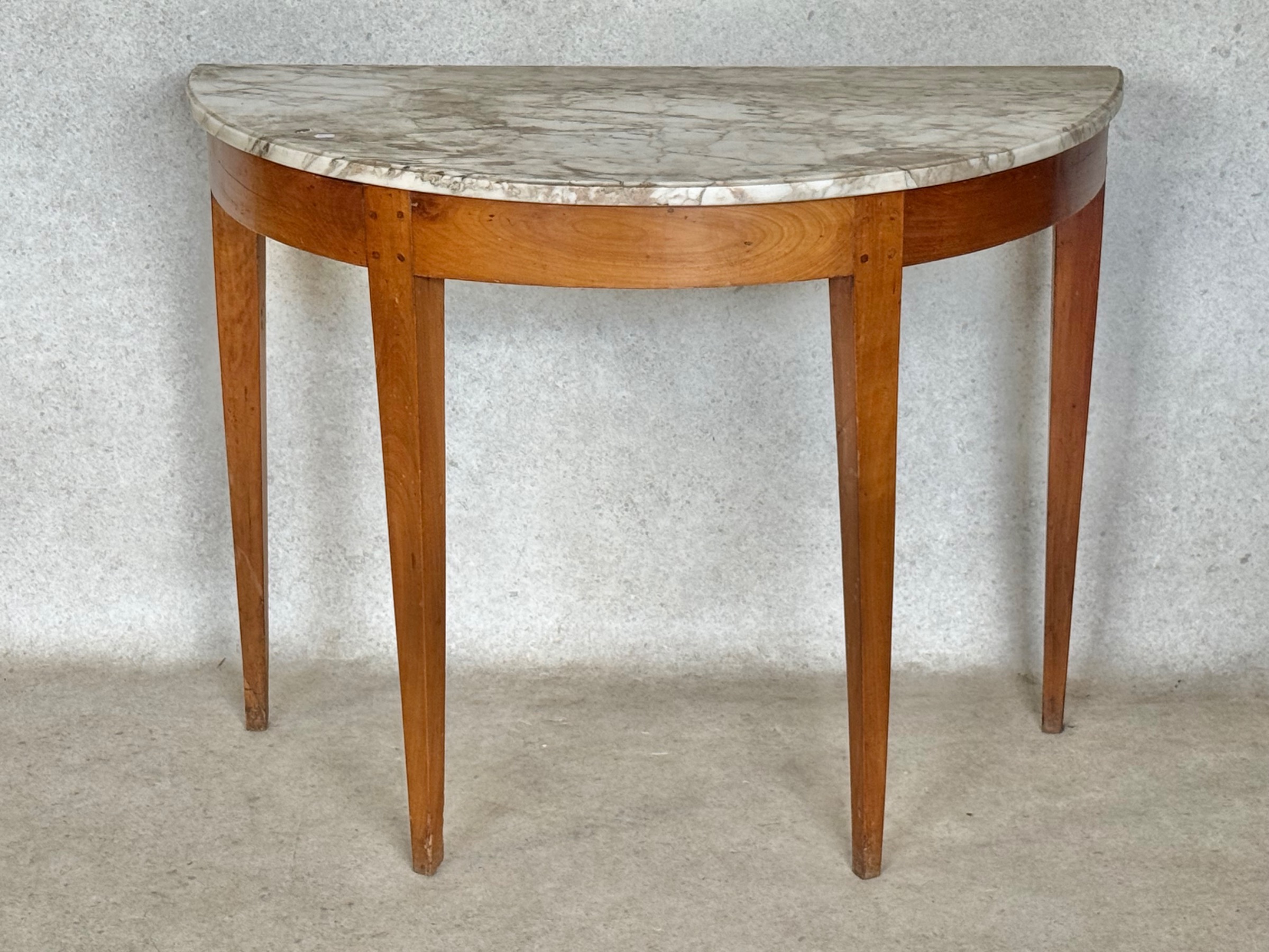 A French Directoire Console Table A French Directoire Console Table